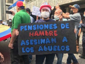“Pura bulla”: jubilados de Anzoátegui denuncian que gobernación chavista sigue sin atender sus peticiones