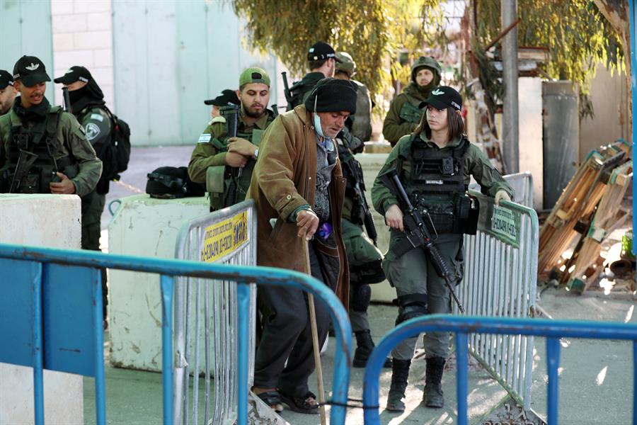 Jerusalén celebra Domingo de Gloria mientras persiste la tensión entre palestinos y la Policía israelí
