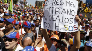 Familiares de víctimas de violaciones de DDHH en Venezuela claman justicia