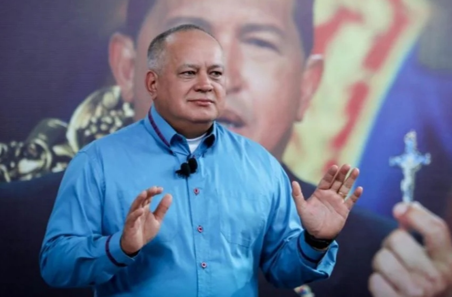 Diosdado Cabello celebró el triunfo electoral de Gustavo Petro en Colombia