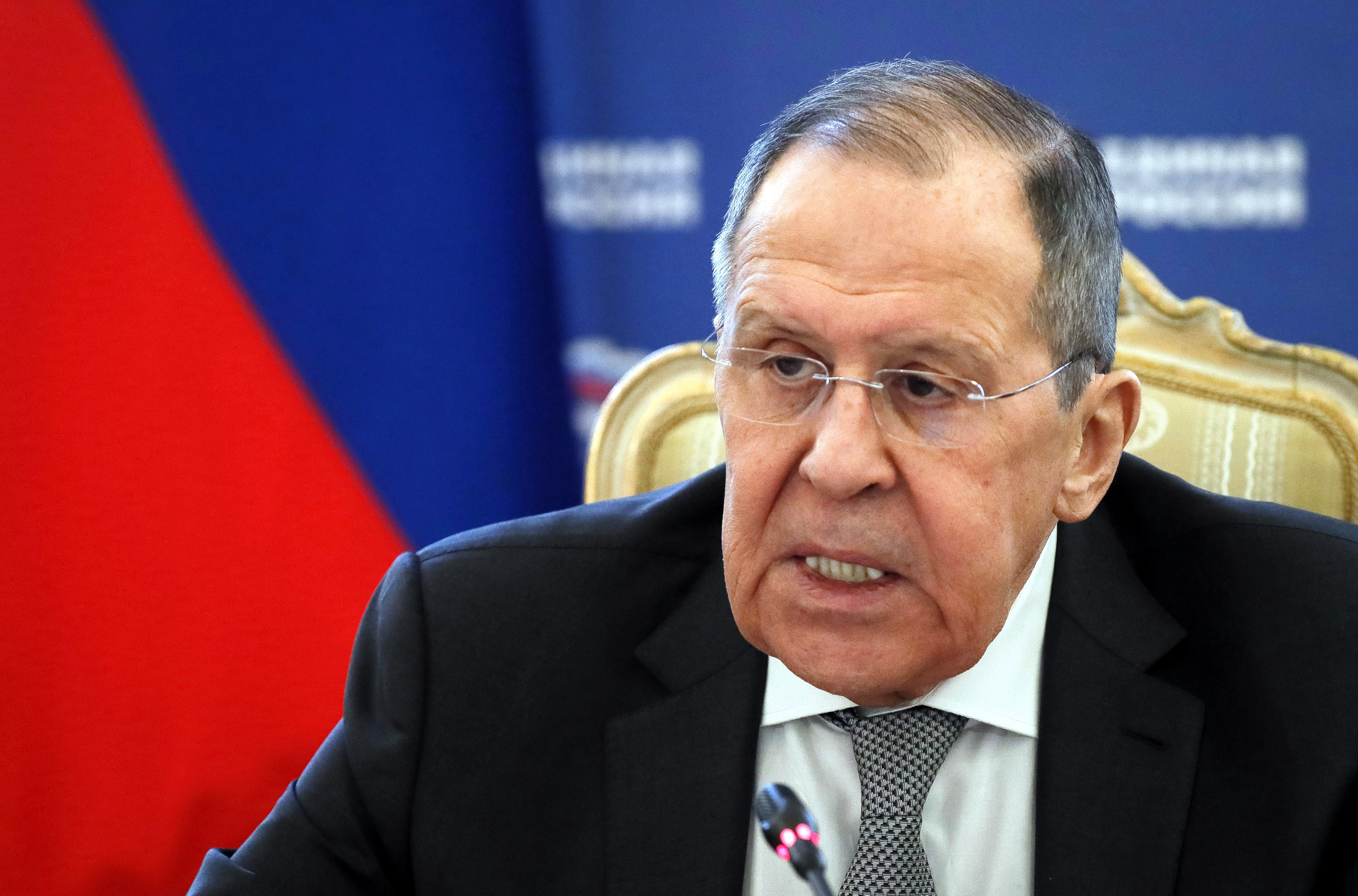 A Lavrov se le volaron los tapones en la ONU: “Zelenski es nuestro hijo de pe…”