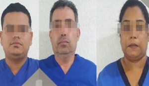 Detienen a tres falsos odontólogos en Bolívar