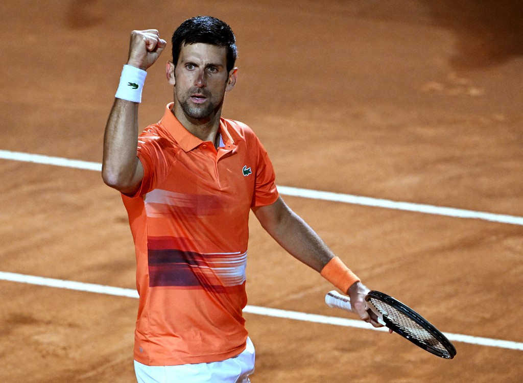 Novak Djokovic se corona en Roma por sexta vez como campeón del Masters 1.000