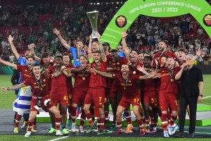 La Roma conquistó primera edición de la Conference League
