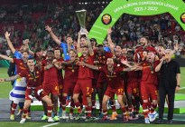 La Roma conquistó primera edición de la Conference League