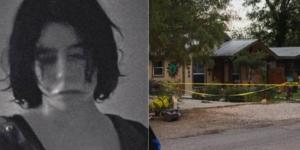 Abuelo del asesino de Texas muestra cómo quedó su casa manchada de sangre