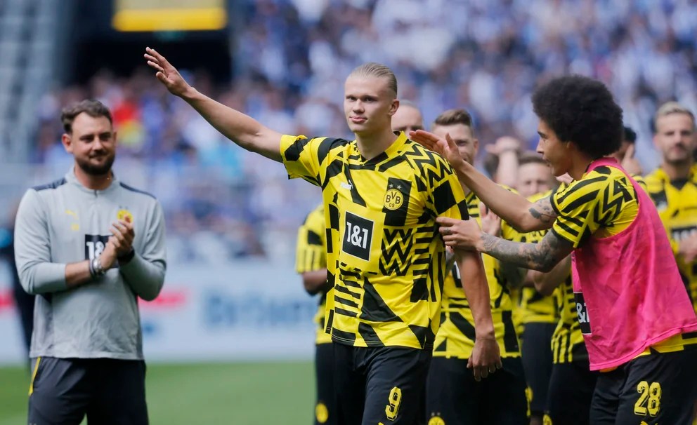 El lujoso regalo que le hizo Haaland a sus compañeros del Borussia Dortmund antes de irse al Manchester City