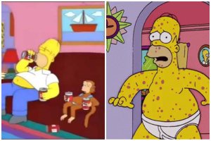 ¿”Los Simpson” predijeron la viruela del mono?