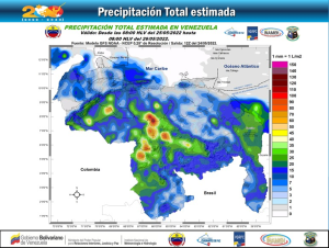 No olvides el paraguas: Inameh prevé fuertes lluvias en varios estados de Venezuela #25May