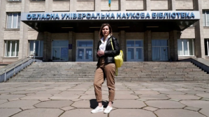 Me siento violada por el gobierno de Rusia: Dirigía una escuela, pero tuvo que huir de Ucrania