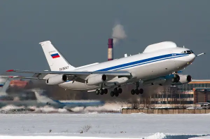 Así es el “avión del Apocalipsis” de Putin, su defensa ante una guerra nuclear
