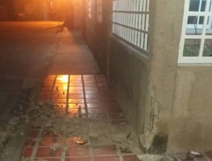 Guapos y apoyados: miembros de un colectivo chavista agredieron a una familia en Falcón (FOTOS)