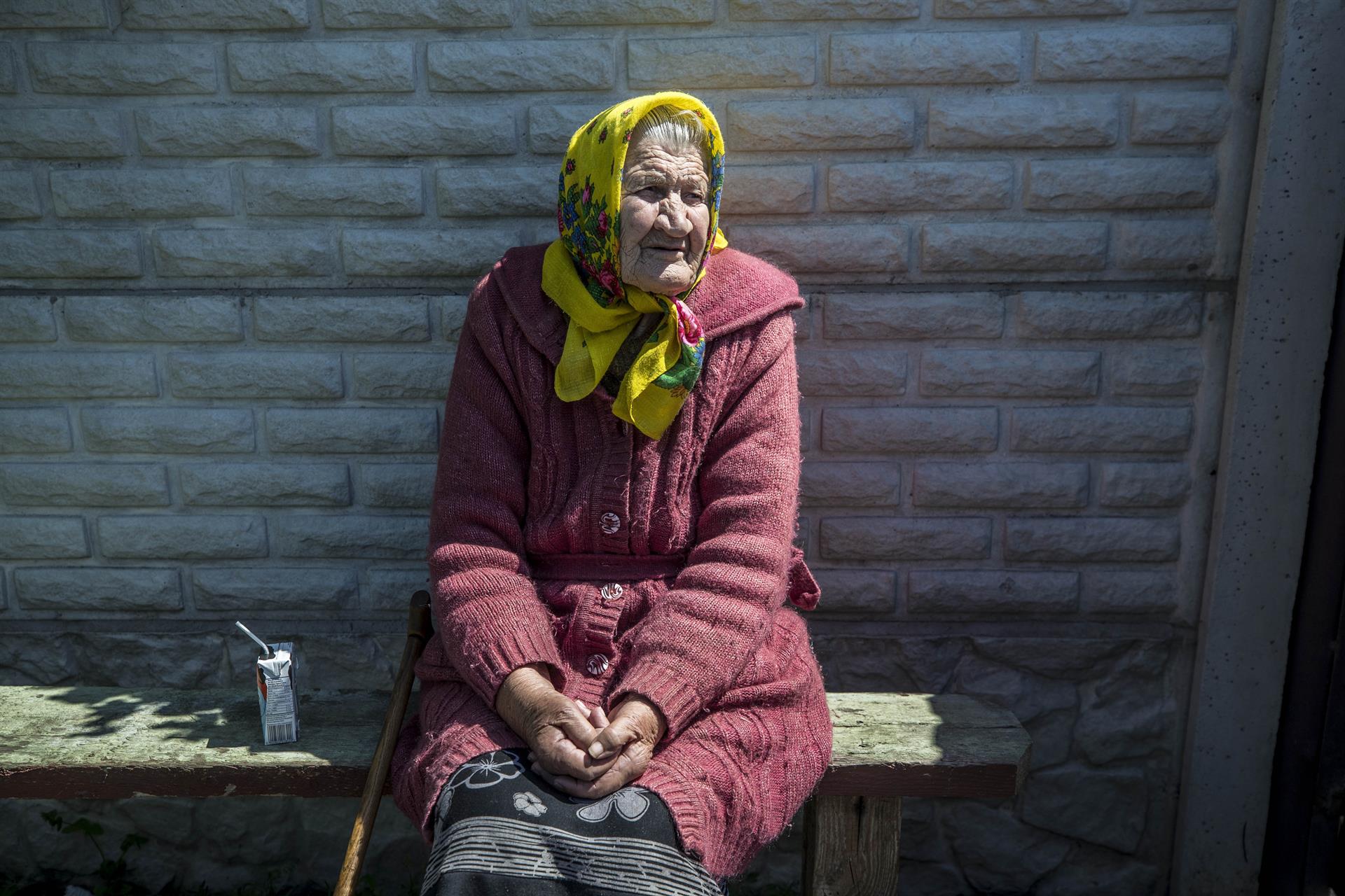 Vecinos de aldeas ucranianas recuerdan aún con miedo los días de la ocupación