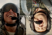 Tom Cruise piloteó un jet militar con un aterrorizado presentador como pasajero (VIDEO)