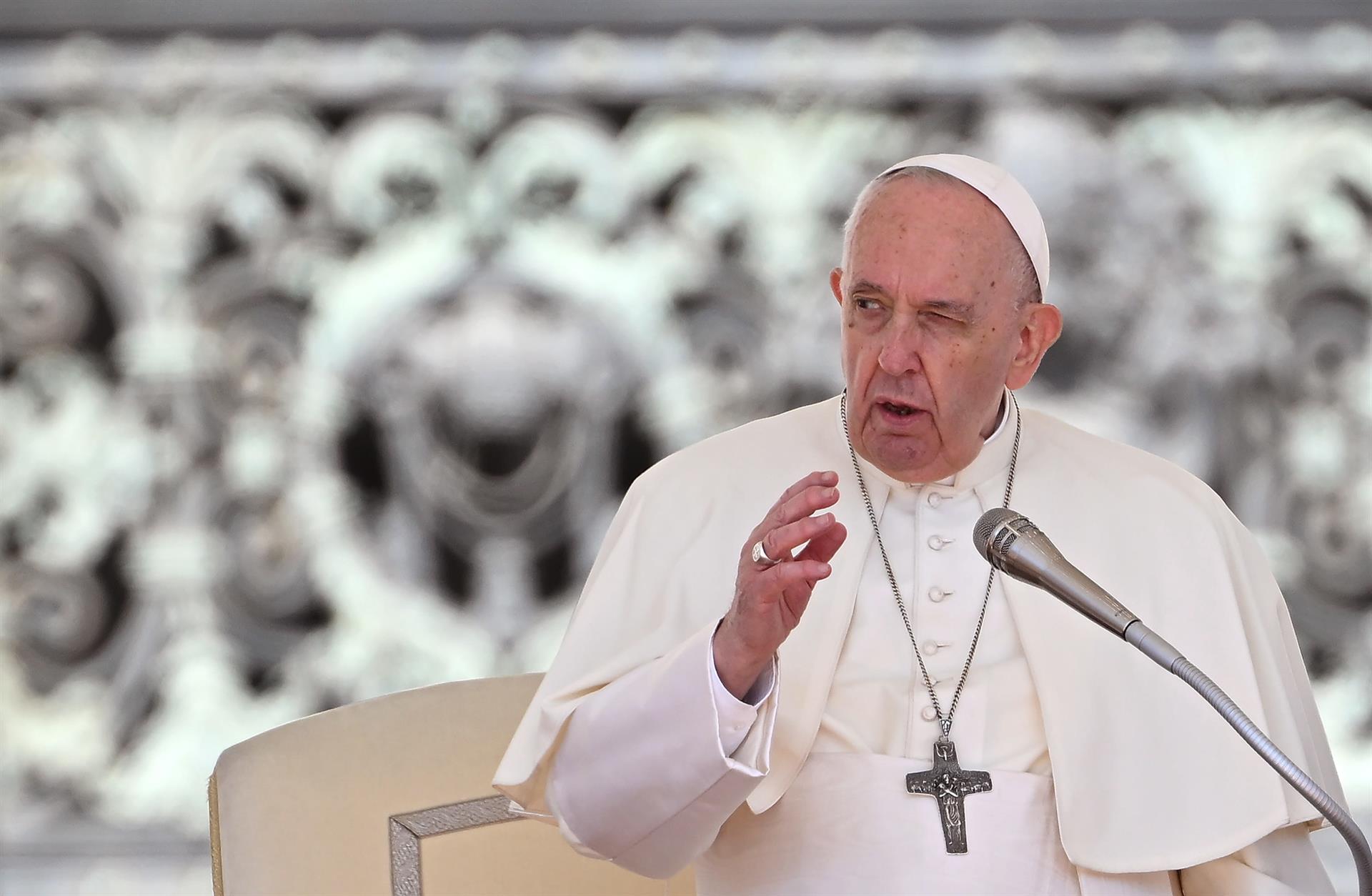 El papa Francisco reclama un diálogo “verdadero” en Ucrania y pide paz en Sri Lanka