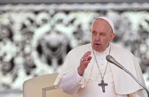 El papa Francisco no asistirá al funeral de la reina Isabel II
