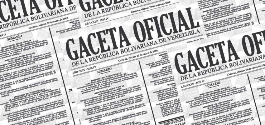 En Gaceta Oficial: Empresas pagarán 9% al nuevo Fondo de Pensiones