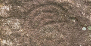 Descubrieron un petroglifo en las montañas de Guatire