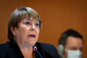 Bachelet denunció ataques a periodistas, bloqueo de medios y autocensura en Venezuela