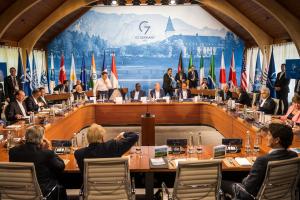 El G7 se compromete a apoyar a Ucrania “el tiempo que sea necesario”