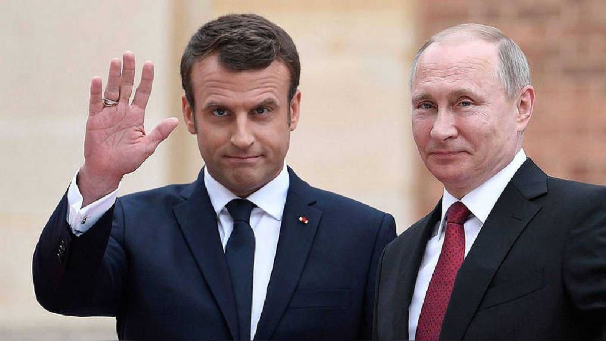 Macron volverá a hablar con Putin “si la situación lo justifica”