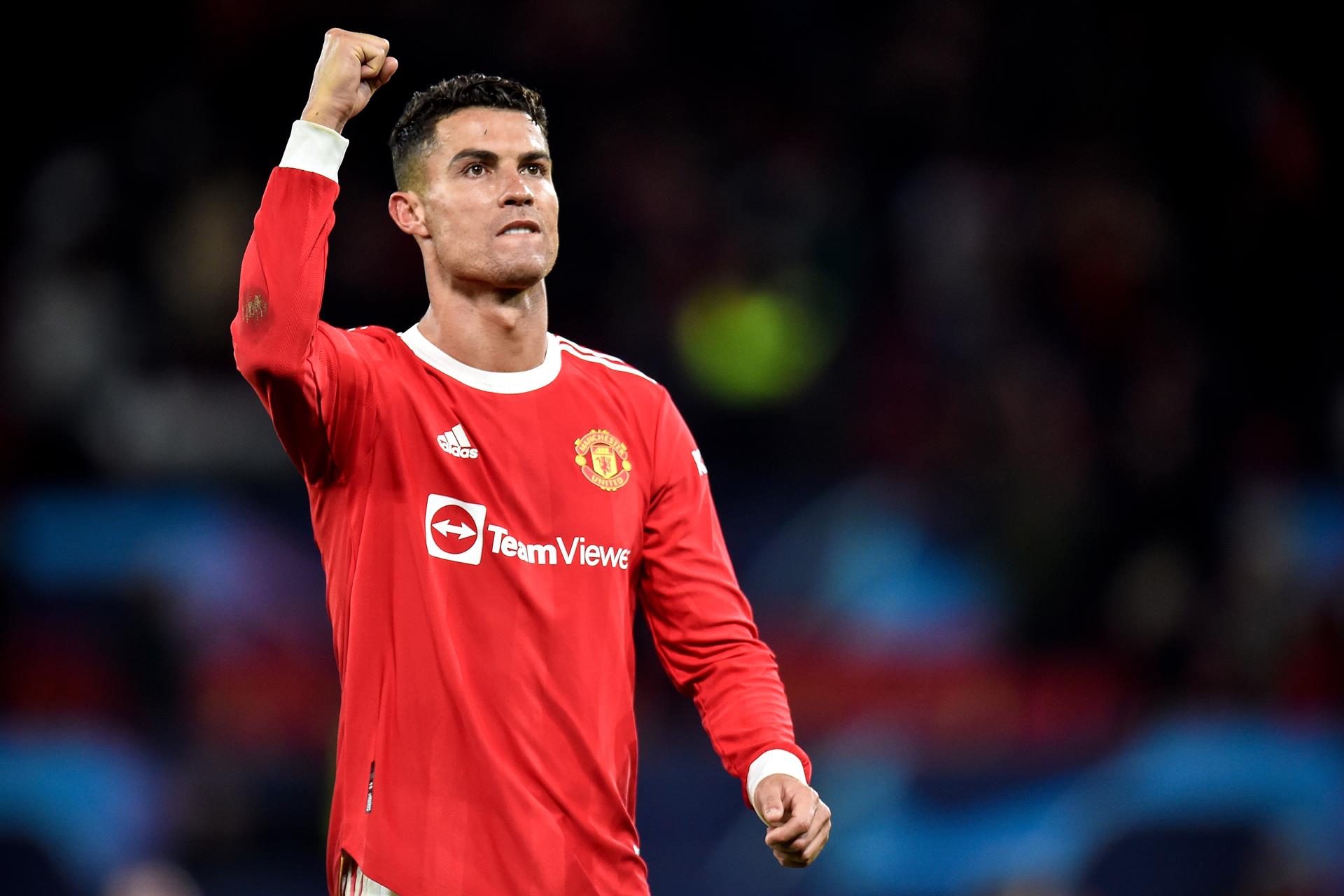Cristiano Ronaldo, nombrado como el mejor jugador del año del Manchester United