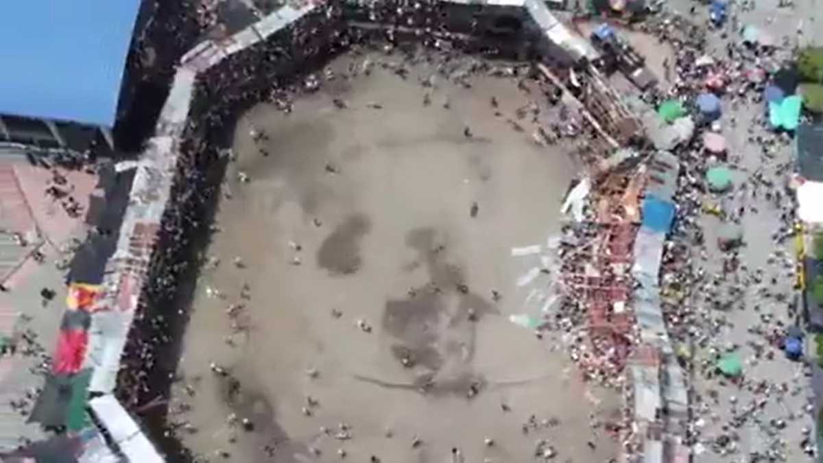 El rostro de la tragedia: ¿quiénes son las personas que murieron en la plaza de toros de El Espinal?