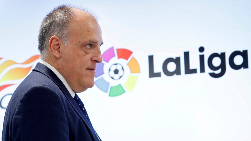 LaLiga española presenta denuncia contra PSG y Manchester City ante la Uefa