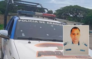 Enfrentamiento en Cagua dejó un policía muerto y un delincuente abatido