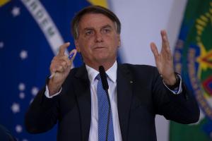 Bolsonaro mostró dudas por lo ocurrido durante escrutino de las elecciones