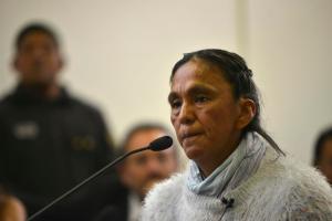 El presidente argentino denuncia una “persecución” contra la indígena Milagro Sala