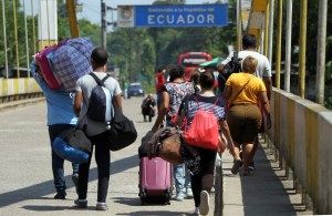 Venezolanos en Ecuador, entre el miedo a la crisis política y la encrucijada de volver a emigrar (VIDEO)