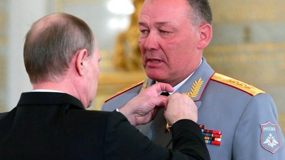 Putin se deshace de su fiel general Dvornikov, apodado “el carnicero de Siria”