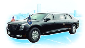 “La Bestia”, la limusina acorazada de Biden que paseará por Madrid durante la cumbre de la Otan