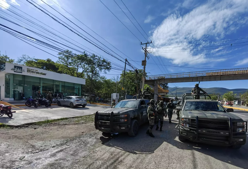 Ola de violencia homicida se desata nuevamente en México