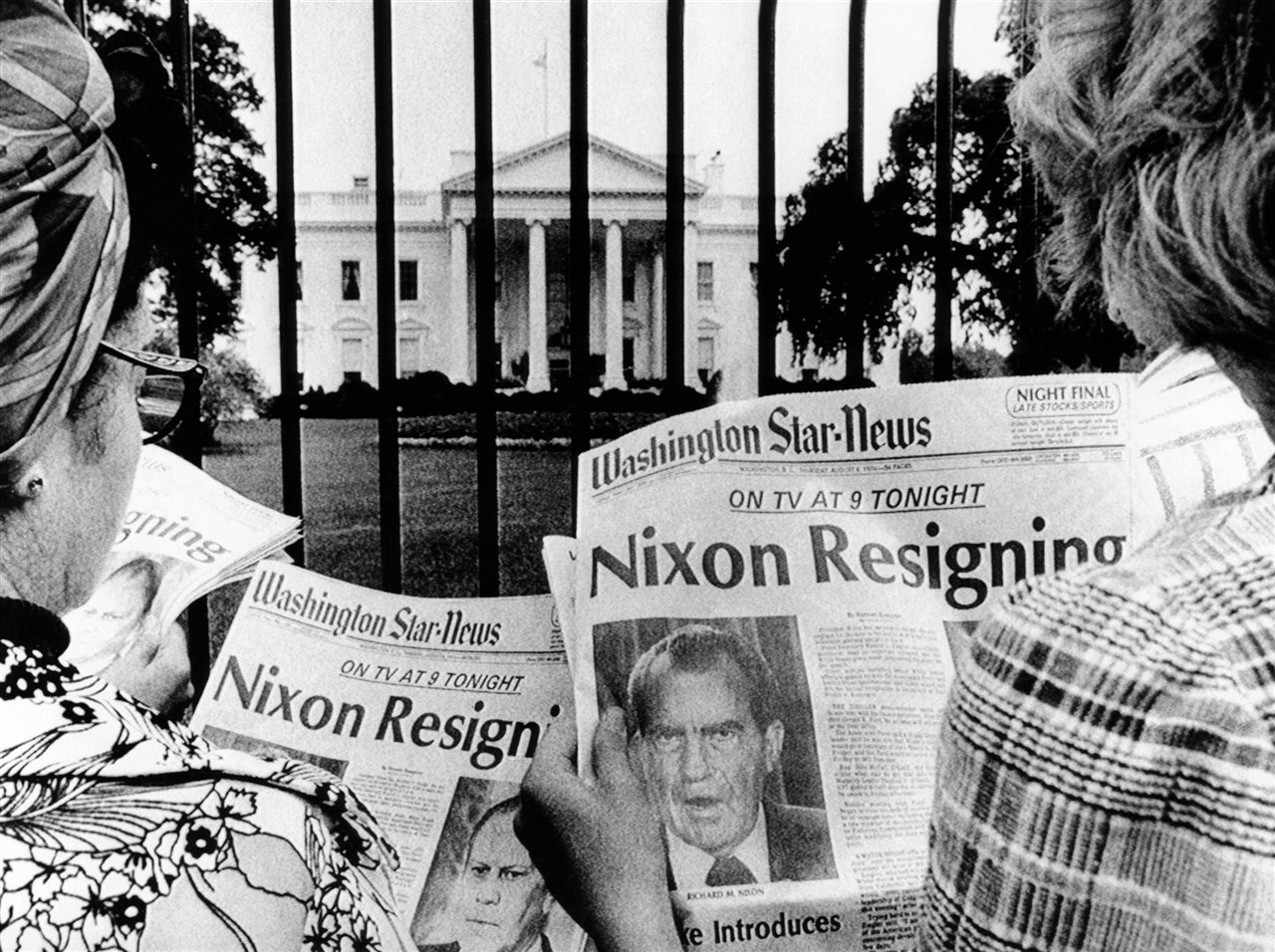 Todos los hombres y mujeres del Watergate, los nombres de sus protagonistas siguen en la memoria de EEUU