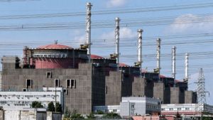 Ucrania denuncia “chantaje” ruso por amenaza contra planta nuclear