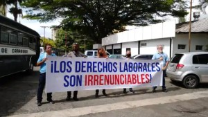 Instruction of the Onapre violates the rights of more than 10 thousand workers of the University of Carabobo