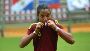 Deyna Castellanos, la guía de Venezuela en su camino al Mundial de 2023