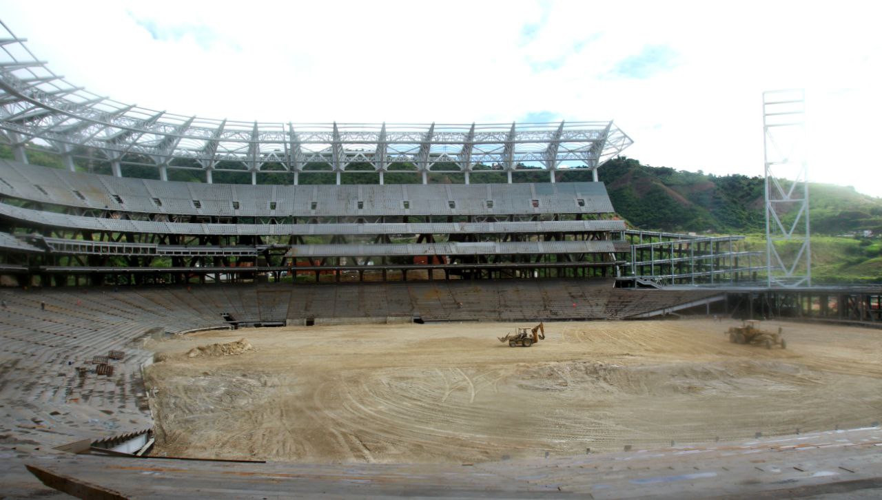 Estrenarán el Estadio de La Rinconada a fin de año con vistas a la Serie del Caribe