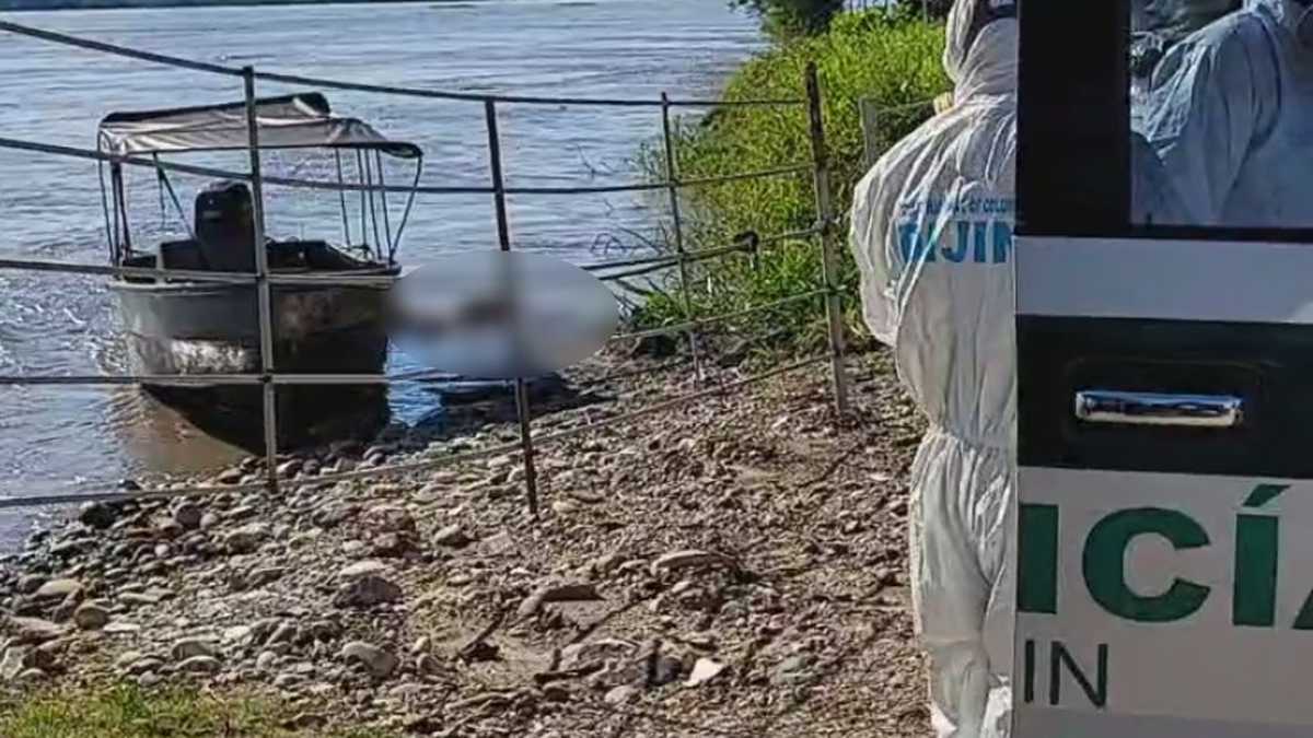 Cruel homicidio: Identifican cuerpo de venezolano hallado en el río Magdalena de Colombia