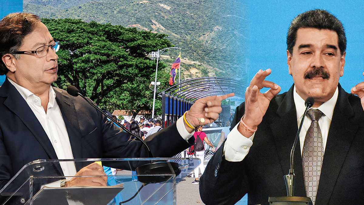 Semana: así avanzan los acercamientos de Gustavo Petro con Nicolás Maduro