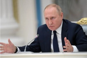 Inteligencia ucraniana afirma que Putin está usando dobles: “La oreja es diferente en cada persona, es como una huella dactilar”