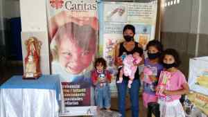 Cáritas implementa un sistema de alerta y monitoreo para salvar a los niños desnutridos en Falcón