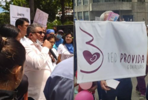 Alcalde chavista de Guarenas lideró marcha contra el aborto y derechos de las personas Lgtbiq+