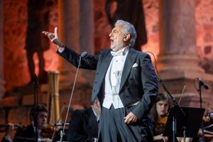 Plácido Domingo reaparece en el Teatro Real de Madrid