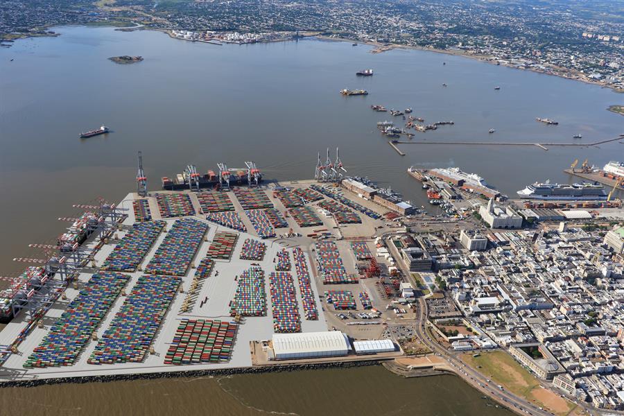 El puerto de Montevideo tendrá la primera terminal sustentable de Suramérica