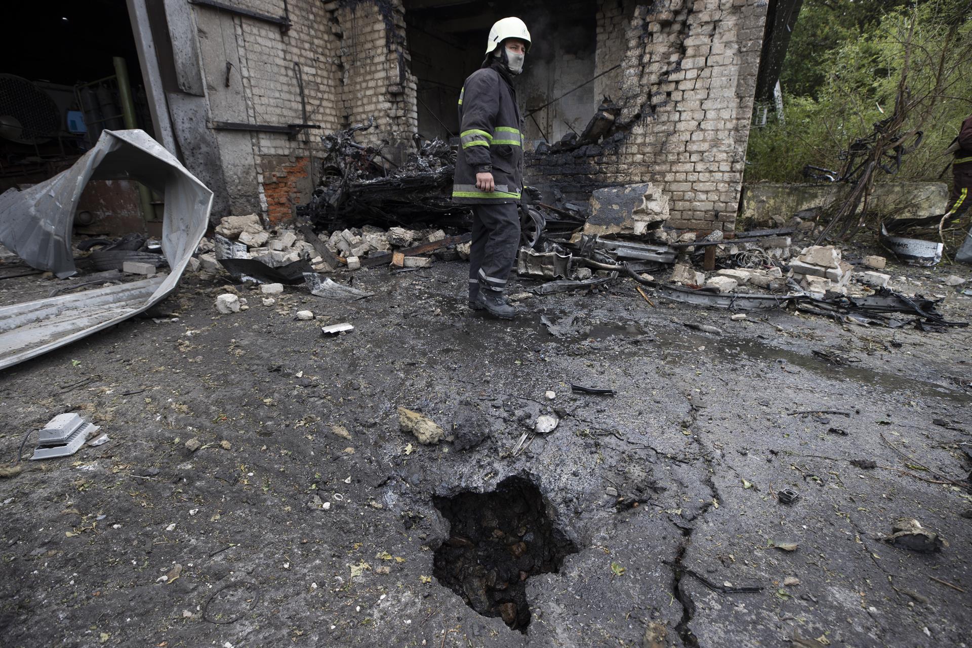 Al menos 11 muertos por bombardeos rusos en la región de Járkov