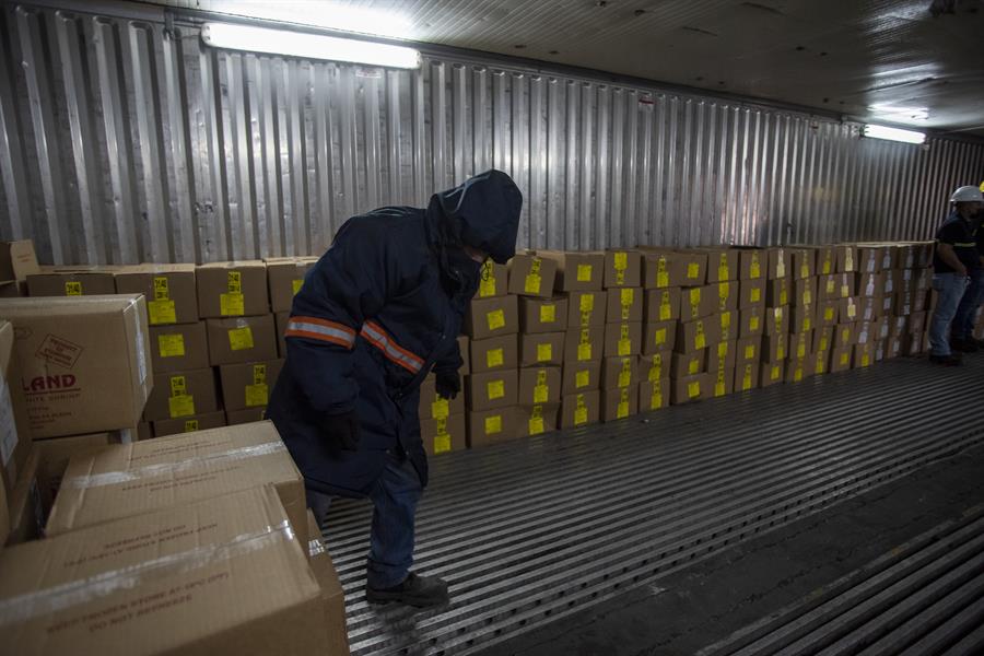 Por medio de frutas falsas, Ecuador el trampolín para toneladas de cocaína “exportadas”