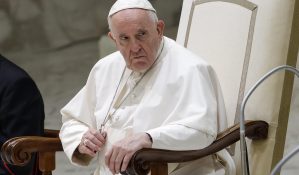 El papa Francisco alerta de la pornografía, un “vicio” también de “sacerdotes y monjas”
